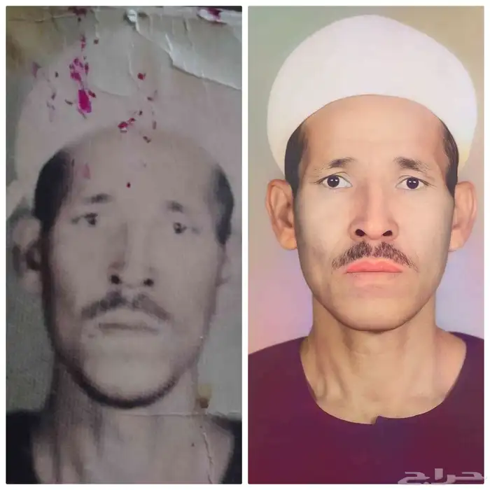 ترميم وتوضيح الصور القديمة بالألوان استرجع لحظاتك الجميل 8