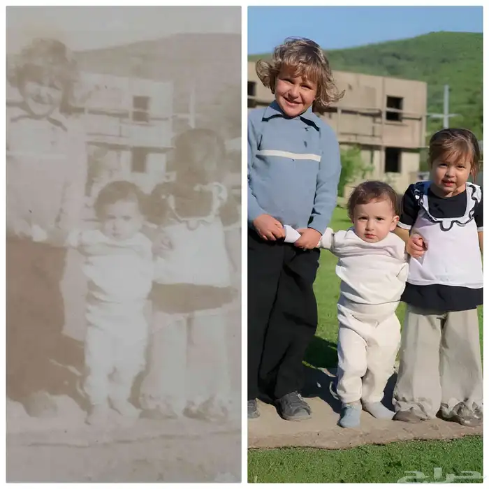 ترميم وتوضيح الصور القديمة بالألوان استرجع لحظاتك الجميل 9