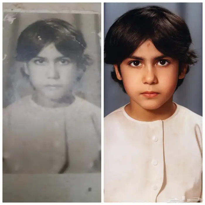 ترميم وتوضيح الصور القديمة بالألوان استرجع لحظاتك الجميل 6