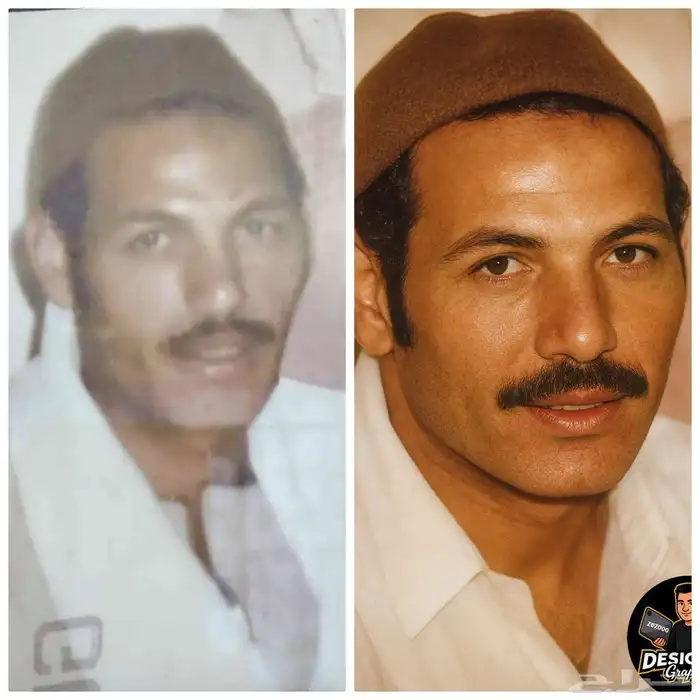 ترميم وتوضيح الصور القديمة بالألوان استرجع لحظاتك الجميل 7