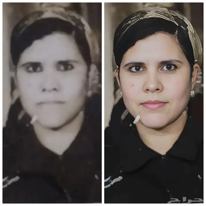 ترميم وتوضيح الصور القديمة بالألوان استرجع لحظاتك الجميل 1