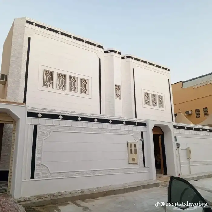 ديكورت خارجيه ليسه ملونه بديل للحجر الطبيعي 9