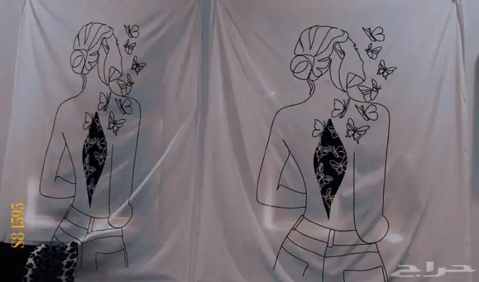 عدد 4 ستاير شي ان قماش 2