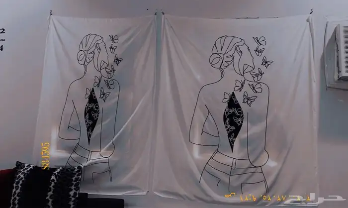 عدد 4 ستاير شي ان قماش 1