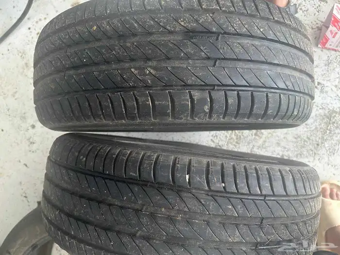 طقم 4 كفرات ميشلان 205 55 16 5