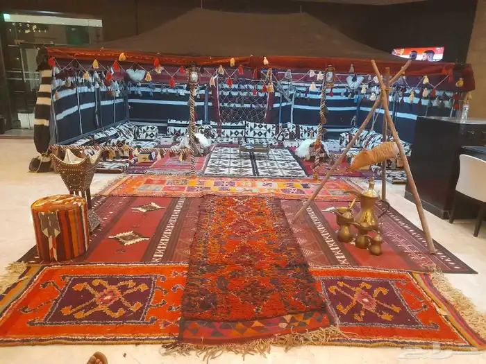 خيام رجال جلسات خارجيه خيم اليوم الوطني جلسات بر زوالي 4