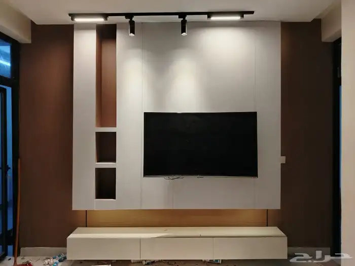 ديكورات داخليه جبس شيبرد مرايات 5