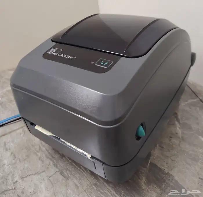 طابعة باركود وبوليصات شحن زيبرا zebra GK420t 4