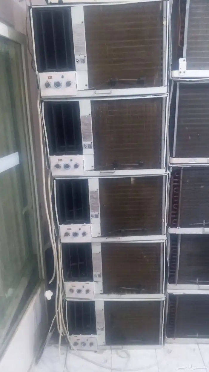 مكيفات شباك شبه جديد 0