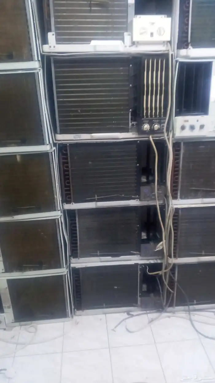 مكيفات شباك شبه جديد 1
