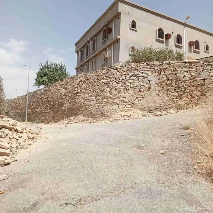 معلم حجر صغير وكبير ورباريب في الباحه 2