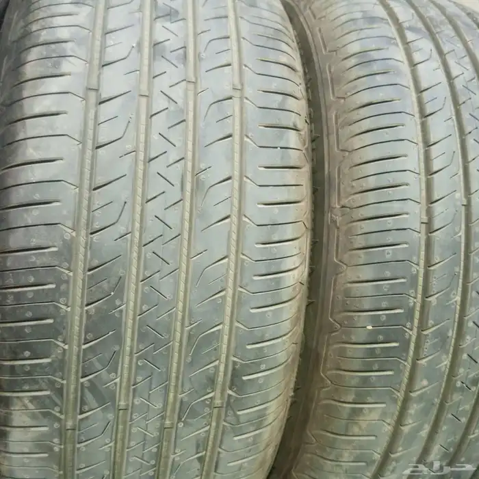 كفرات جدير مقاس 235 50 19. التاريخ 2023 سبوع 38 2