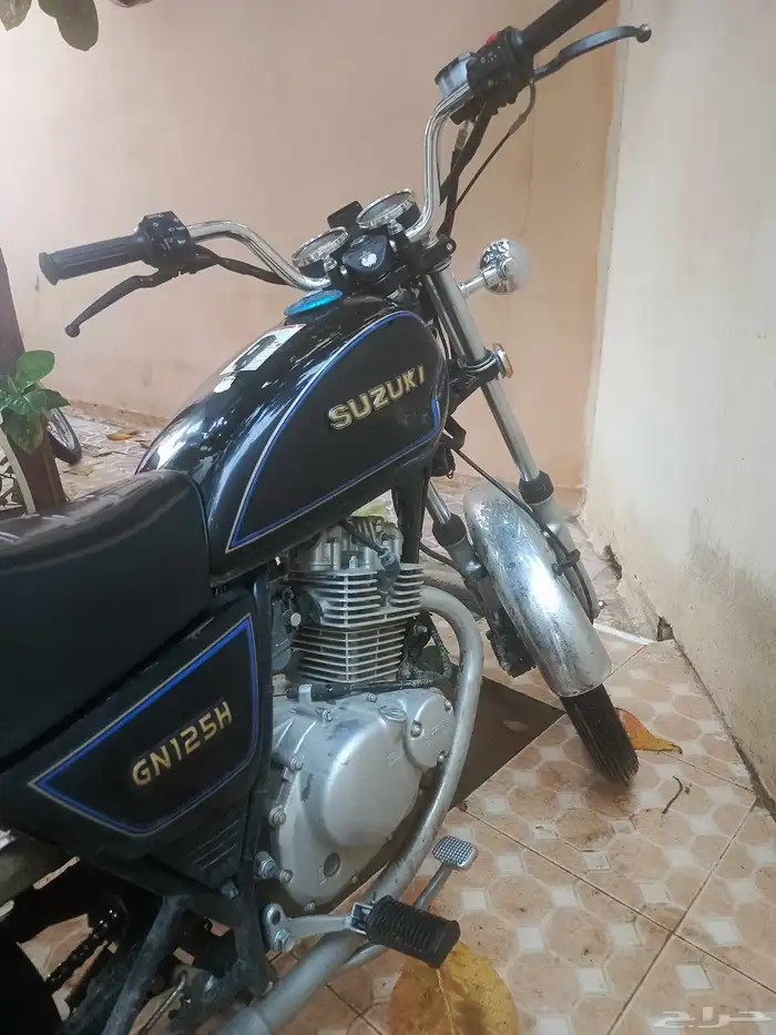 دباب سوزوكي GN125 موديل 2025 1