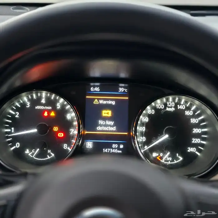 نيسان إكس تريل 2021 نص فل 15