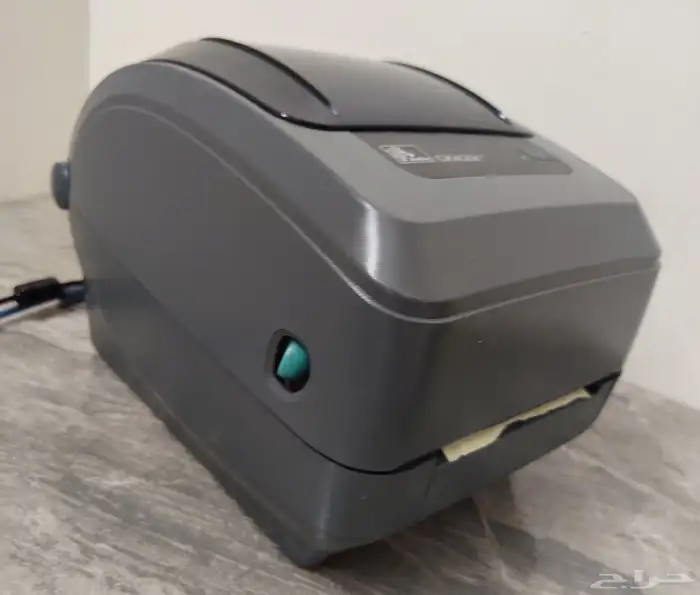 طابعة باركود وبوليصات شحن زيبرا zebra GK420t 3