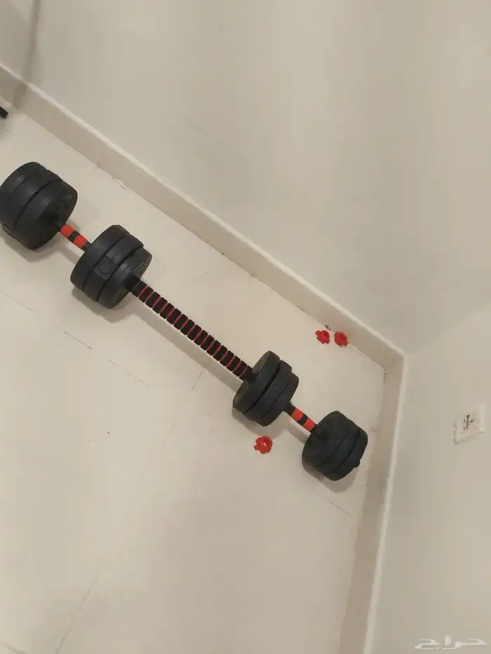 اثقال متوفر اثنين 20kg ...15kg جديدين 1