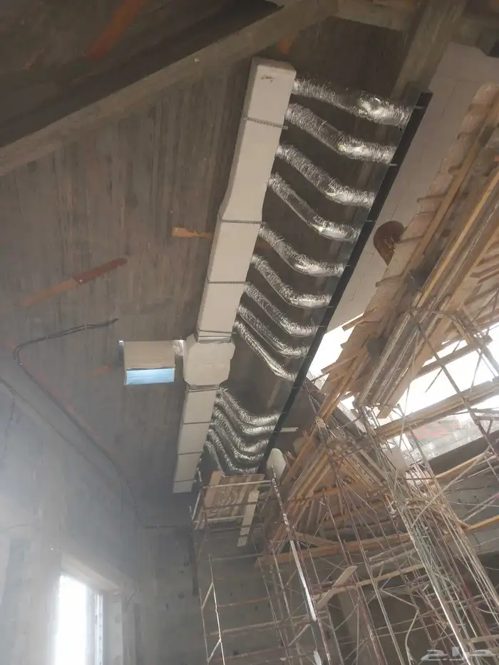 مقاول تكييف مركزي دكت في 0