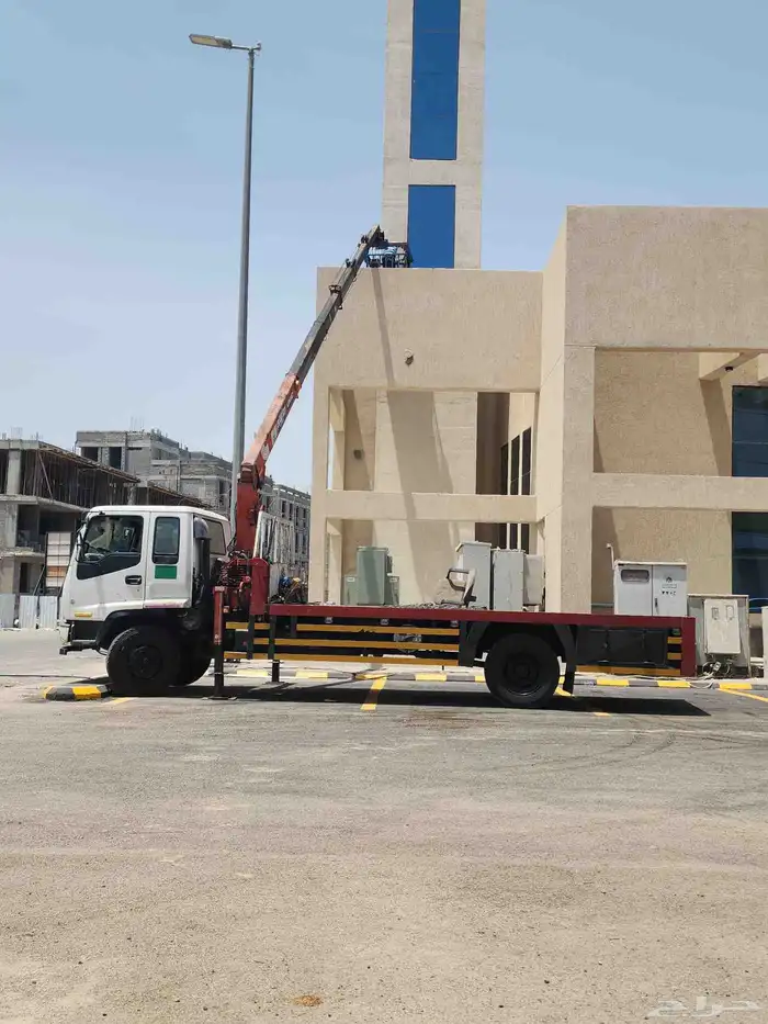 كرين. رفع عمال. 1