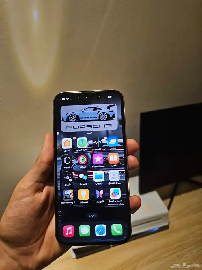 ايفون 13 برو pro مساحه 256 1