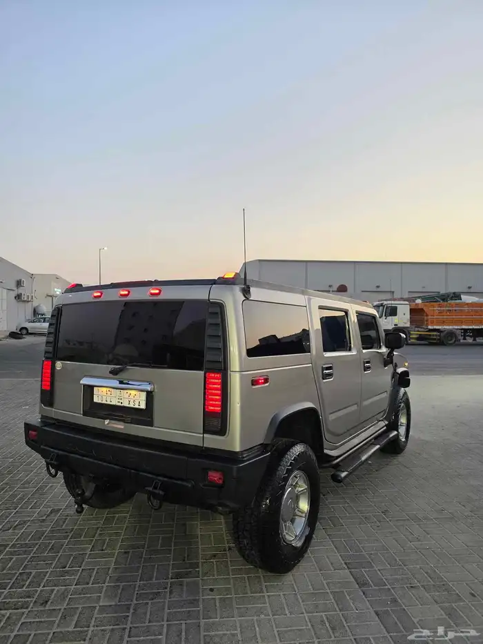 همر H2 2004 3