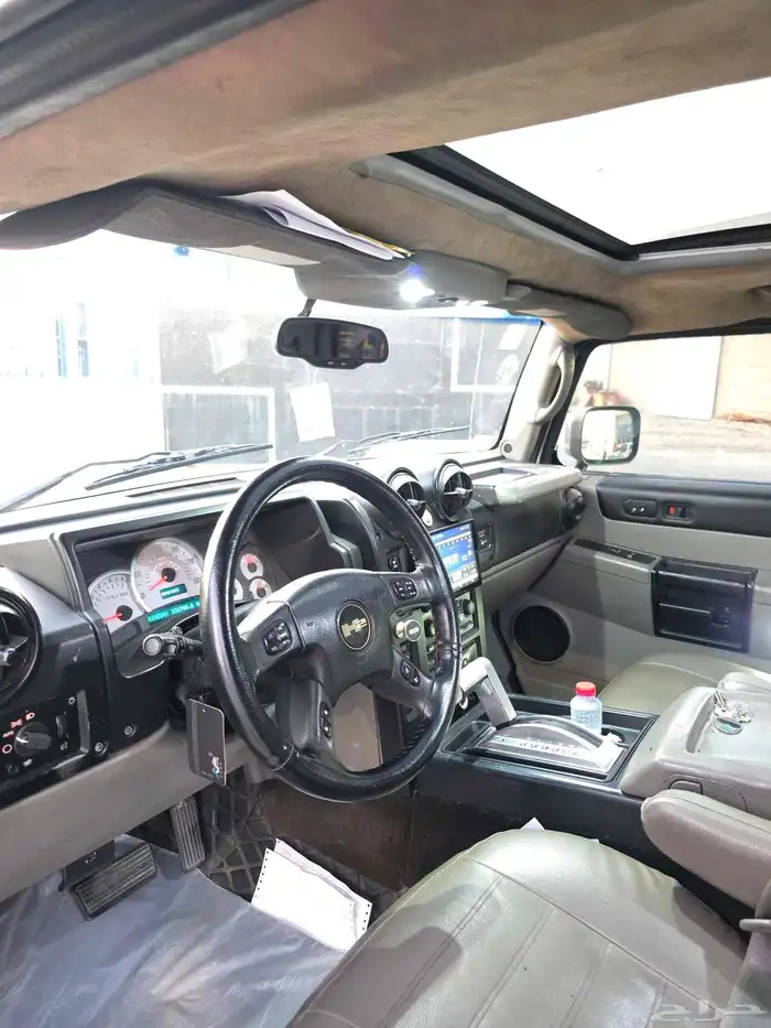 همر H2 2004 5