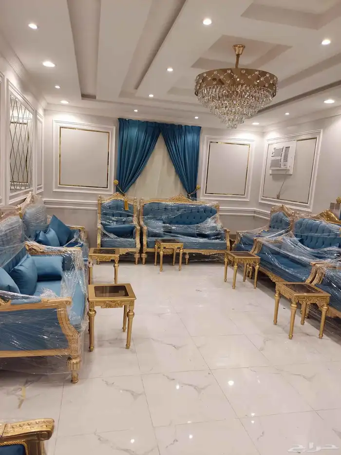 تفصيل و تنجيد كنب و مساند و ستائر و كراسي مقاهي جميع الانواع 6