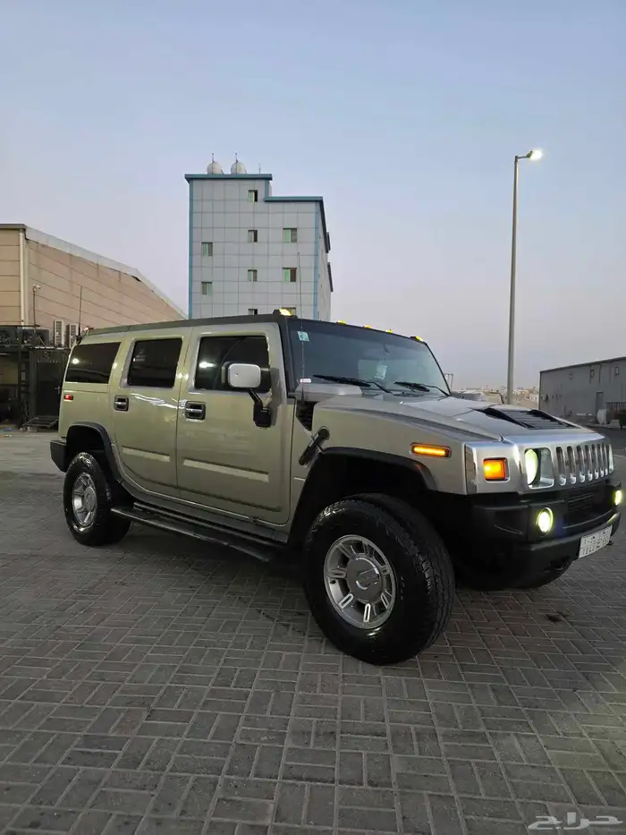 همر H2 2004 1