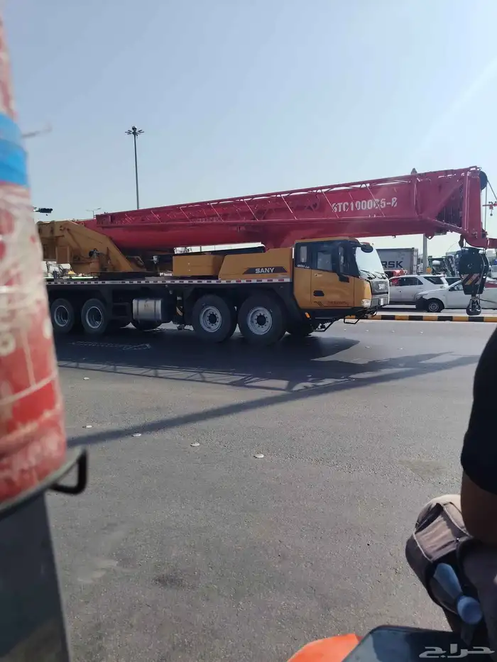 تأجير جميع انواع المعدات الثقيلة بنوعها كرينات فور كلغت 0