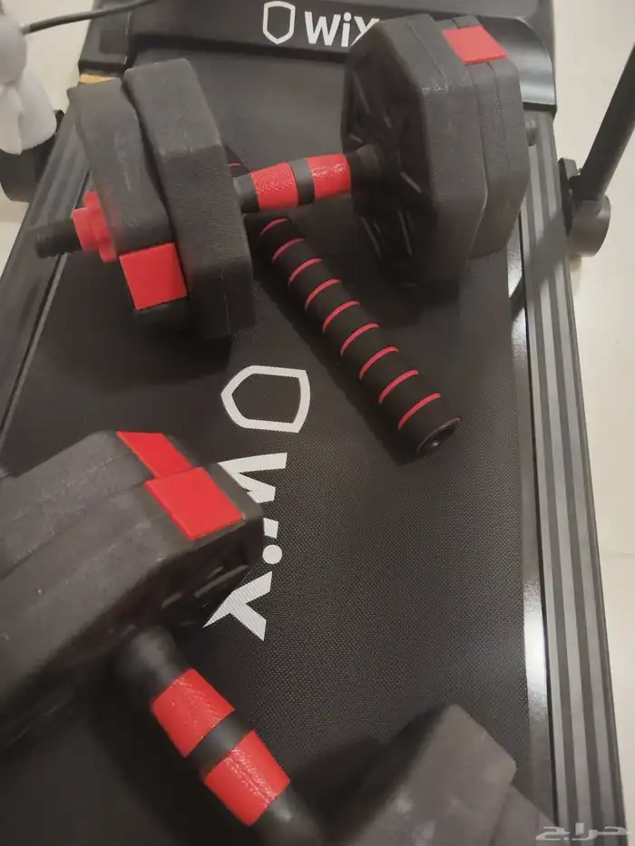 اثقال متوفر اثنين 20kg ...15kg جديدين 5