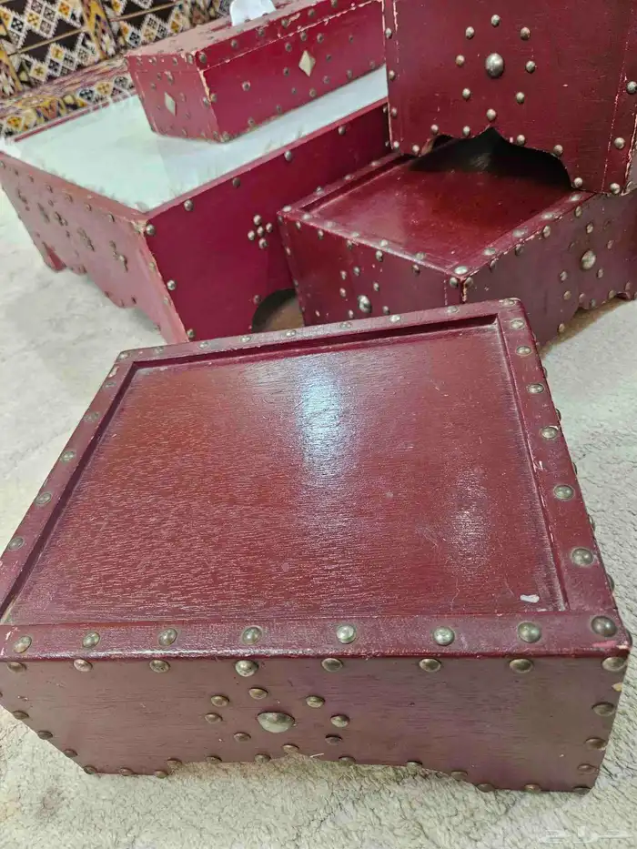 طاولة خدمه تراثي شعبي تم البيع 2