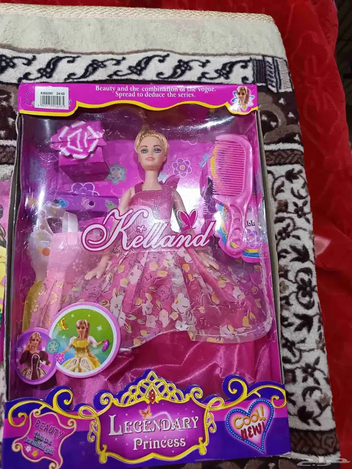 لعبة باربي للاطفال للبيع 2