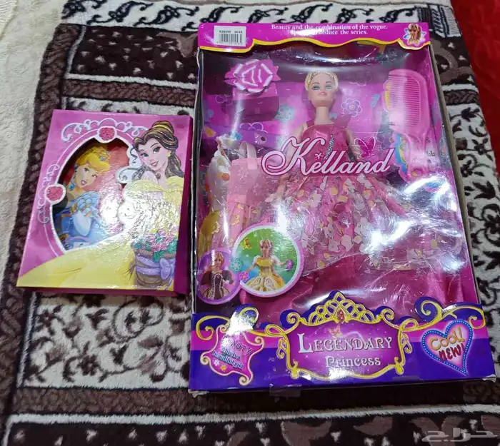 لعبة باربي للاطفال للبيع 0