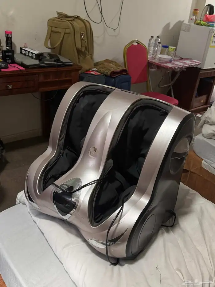 جهاز تدليك كهربائي للاسترخاء بعد التمرين او المشي الطويل 0