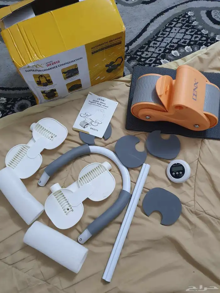 هذا النس لجهاز التنحيف وصلني غلط أبغى أرجعه للبيع بخصم 50 3