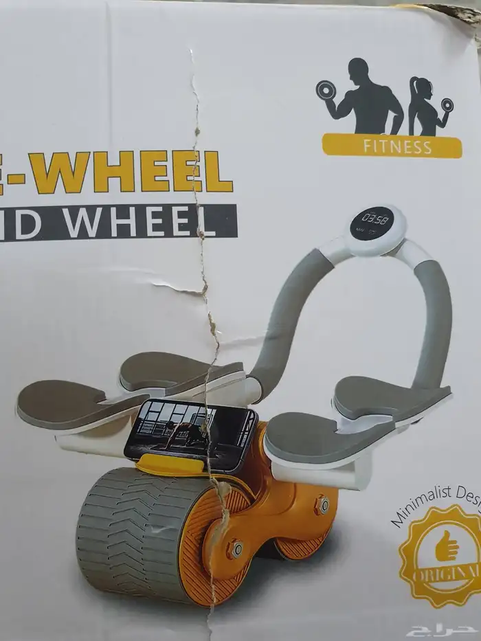 هذا النس لجهاز التنحيف وصلني غلط أبغى أرجعه للبيع بخصم 50 1