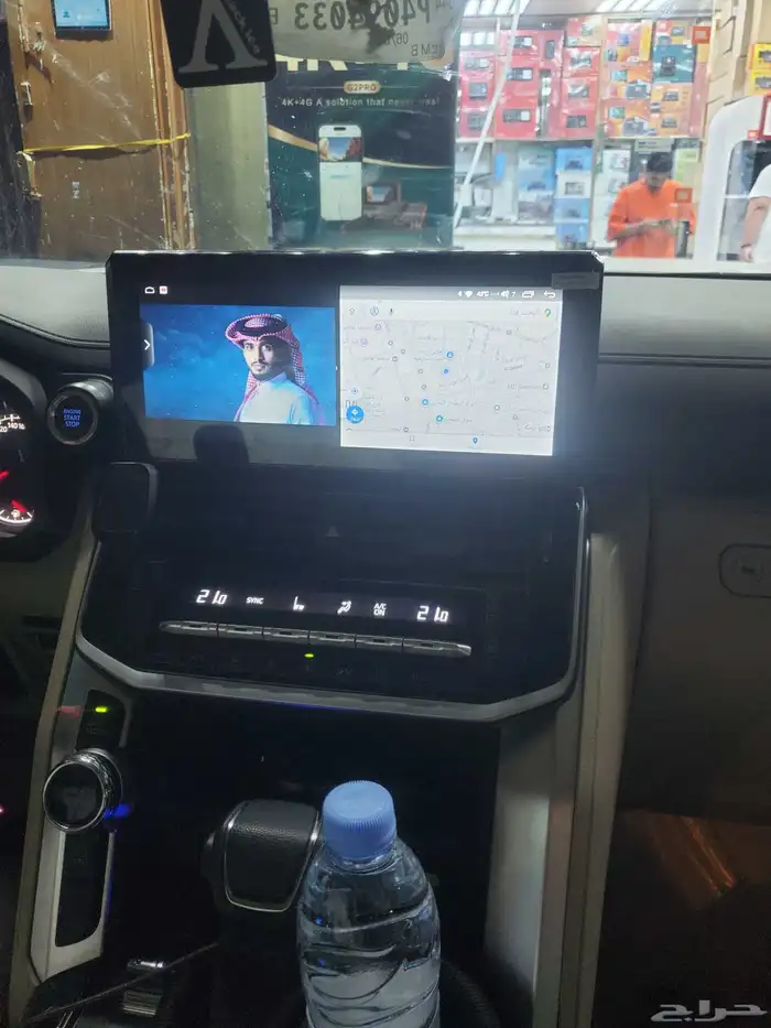 ساشه جيب لاندكروزر موديل2023 4