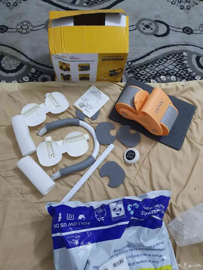 هذا النس لجهاز التنحيف وصلني غلط أبغى أرجعه للبيع بخصم 50 2