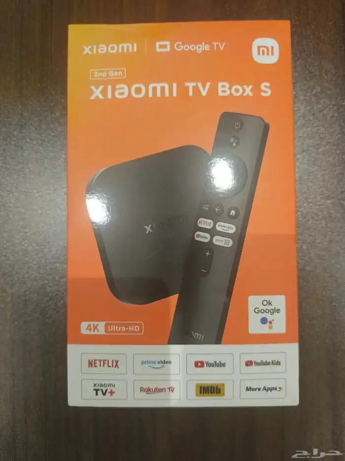 شاومي tv box الجيل الثاني مستعمل 0