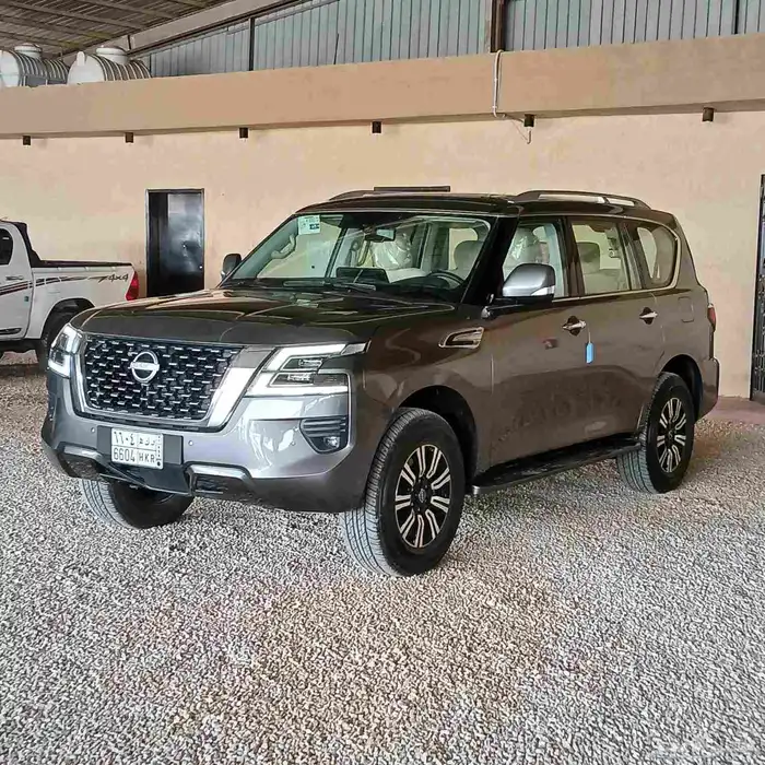 نيسان باترول 2023__ SE2 سعودي 1
