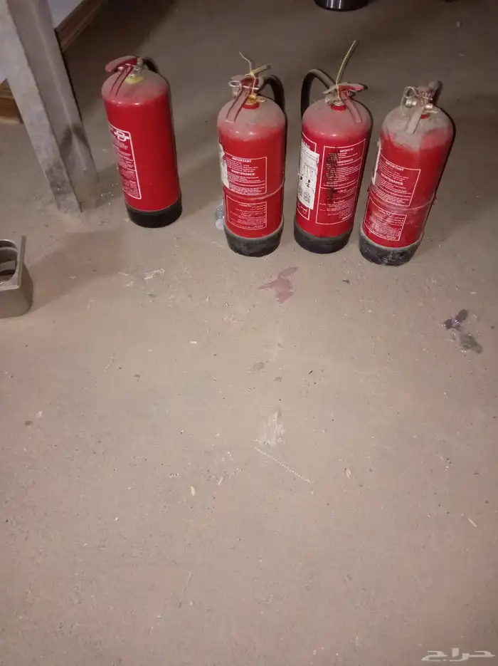 طفايات حريق 1