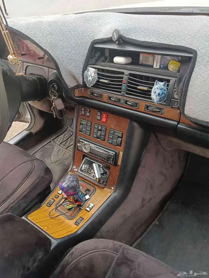 مرسيدس شبح S320 1994 6
