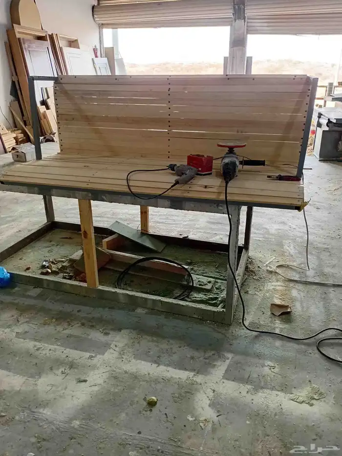 تفصيل. ابواب   غرف نوم ديكور شاشه في الجدر ماريه حسب طلب نف 5