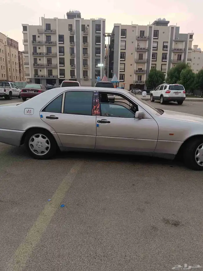 مرسيدس شبح S320 1994 27