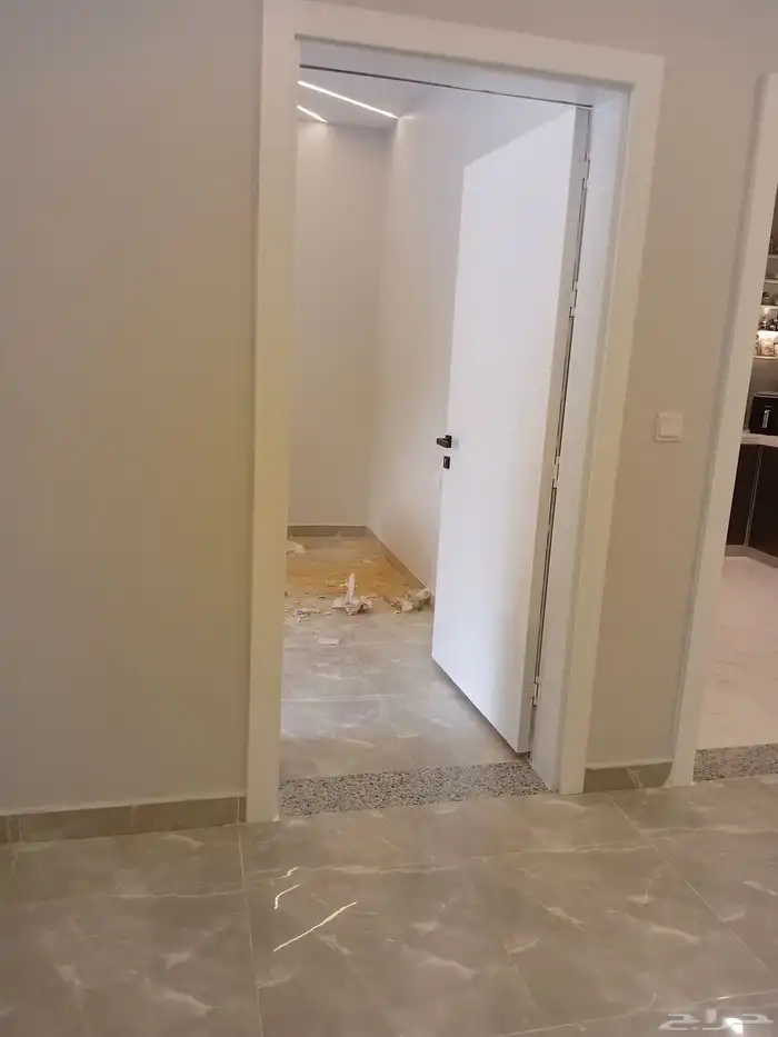 تفصيل. ابواب   غرف نوم ديكور شاشه في الجدر ماريه حسب طلب نف 6