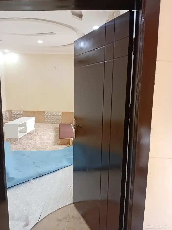 تفصيل. ابواب   غرف نوم ديكور شاشه في الجدر ماريه حسب طلب نف 1