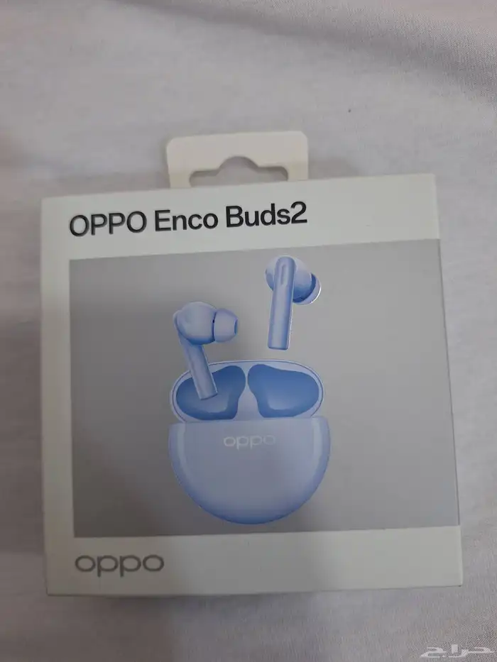 سماعه اوبو الاصدار الجديد. oppo enco buds 2 0