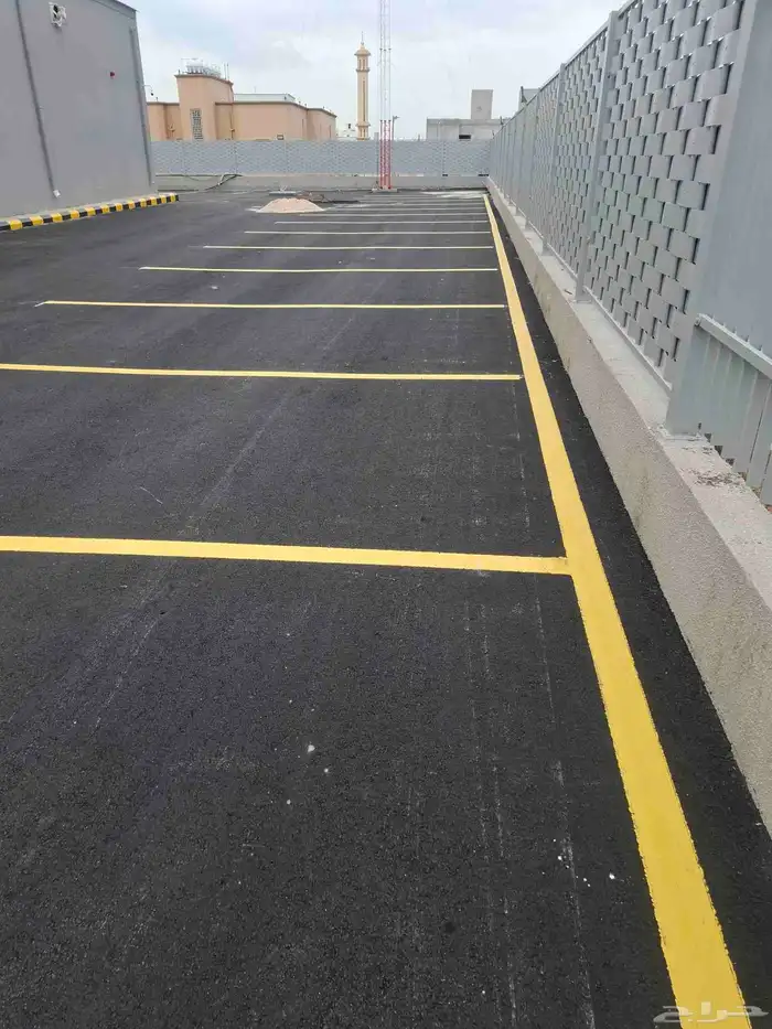 أعمال تخطيط الطرق ومواقف السيارات ومحطات البترول 7