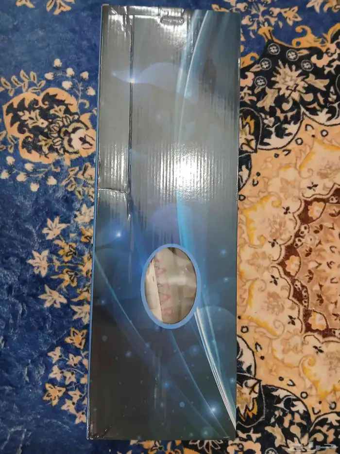 مجسم طيران العربية الجديد كبير 48 سم مع حامل واضاءة وعجلات 4