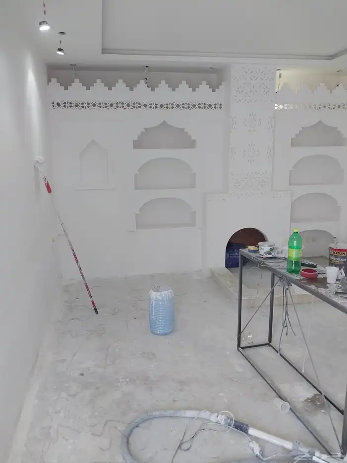 معلم دهانات داخلي خارجي ترميم تشطيب وجايه أسوار بأفضل الأسعا 1
