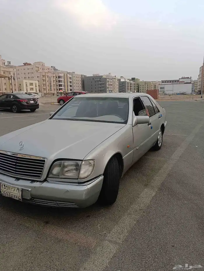 مرسيدس شبح S320 1994 20